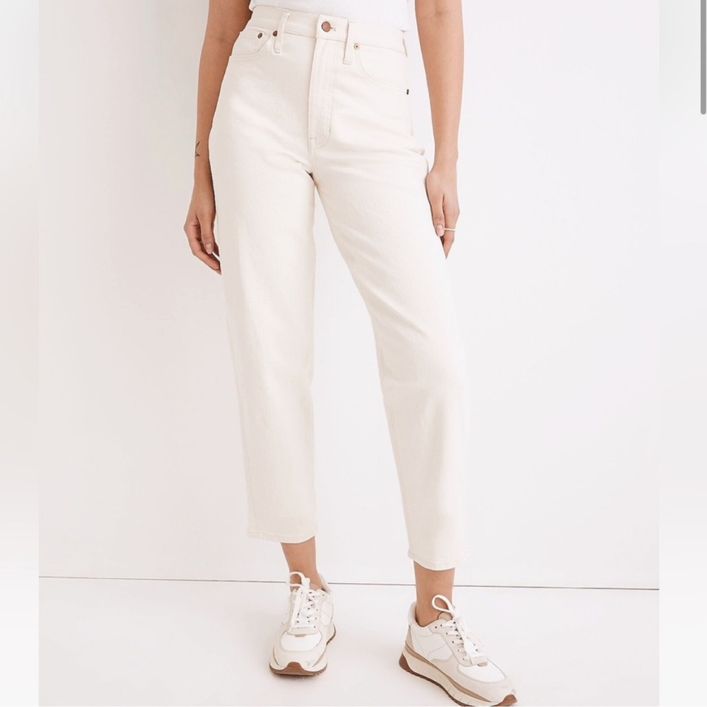 NWT Madewell Balloon Jeans in Vintage Canvas Wash